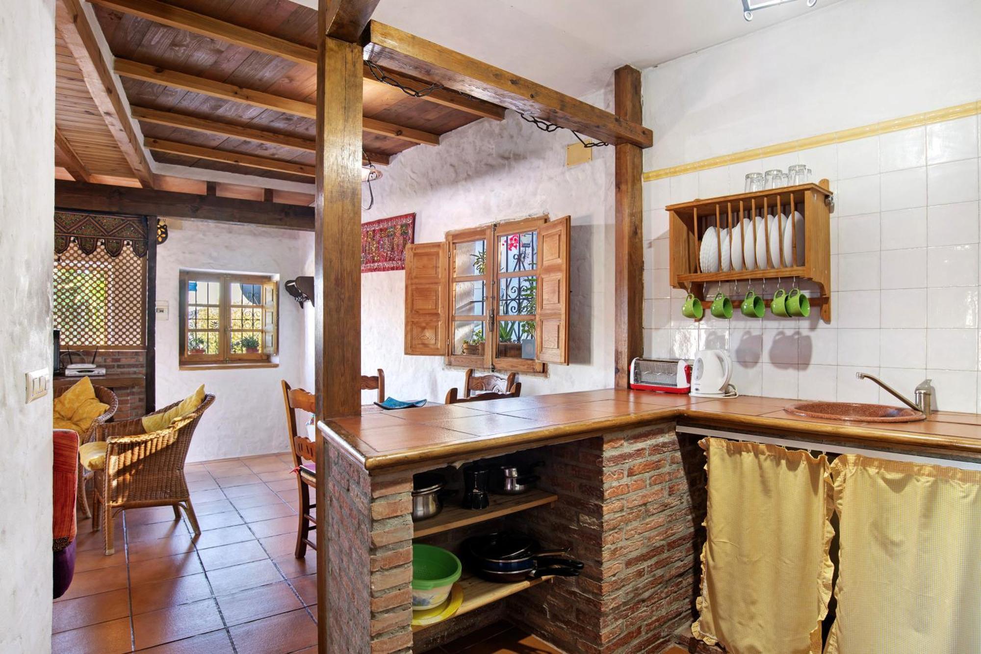 Gasthaus Casa Alucema Zahara De La Sierra Exterior foto